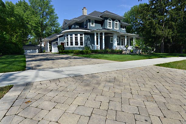 Cobblestone Driveway Pavers in Springfield, SD
