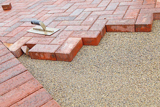 Best Concrete Paver Driveway  in Springfield, SD
